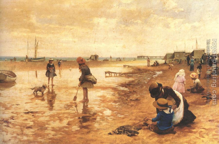 Alfred Glendening : A day at the seaside